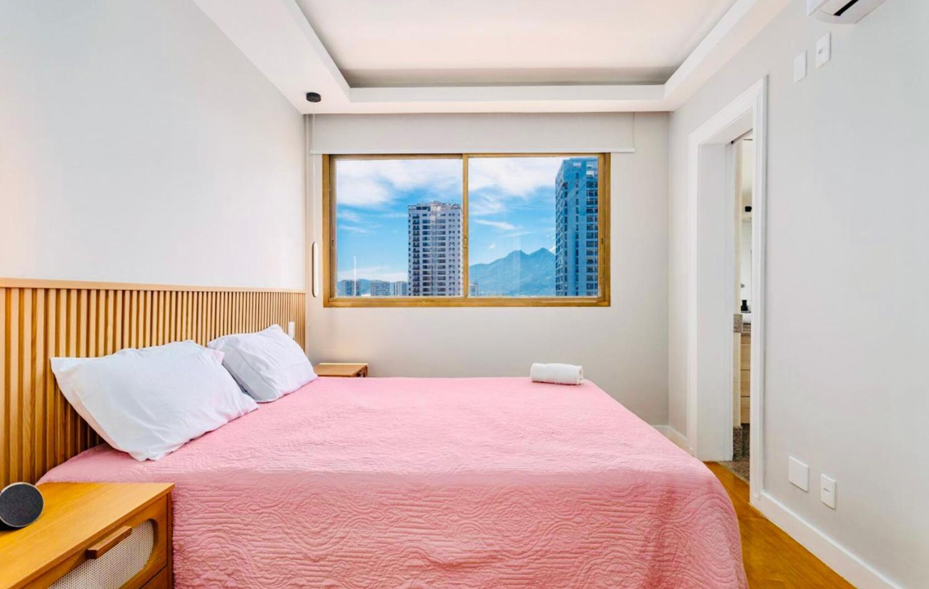 Apartamento Maravilhoso Na Orla Da Barra Da Tijuca