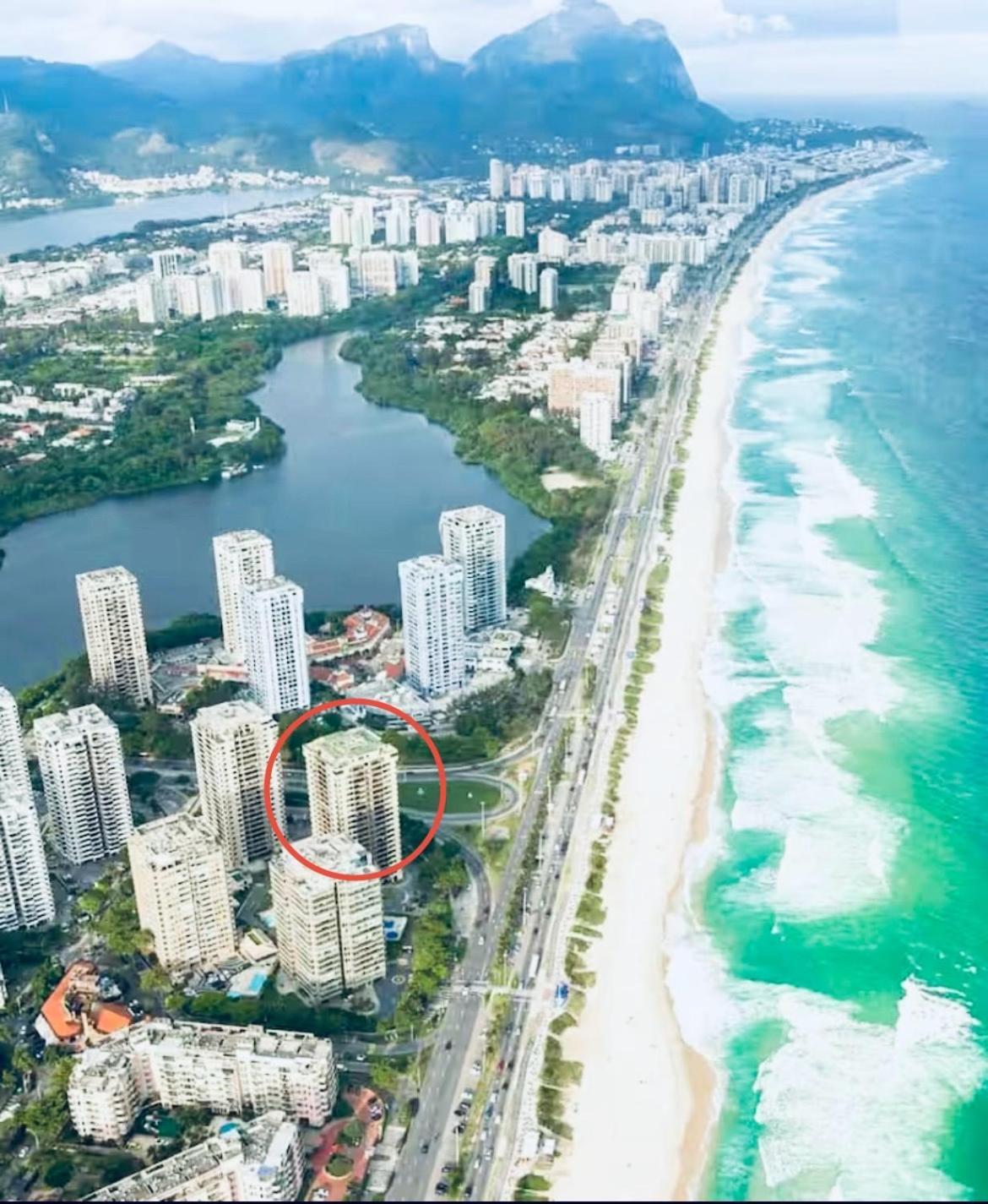 Apartamento Maravilhoso Na Orla Da Barra Da Tijuca *