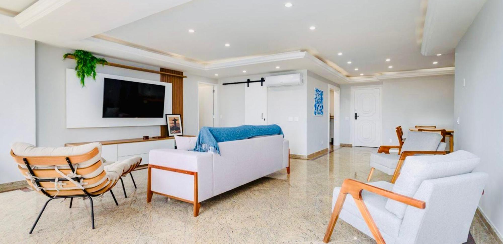 Maravilhoso Na Orla Da Barra Da Tijuca Appartement *