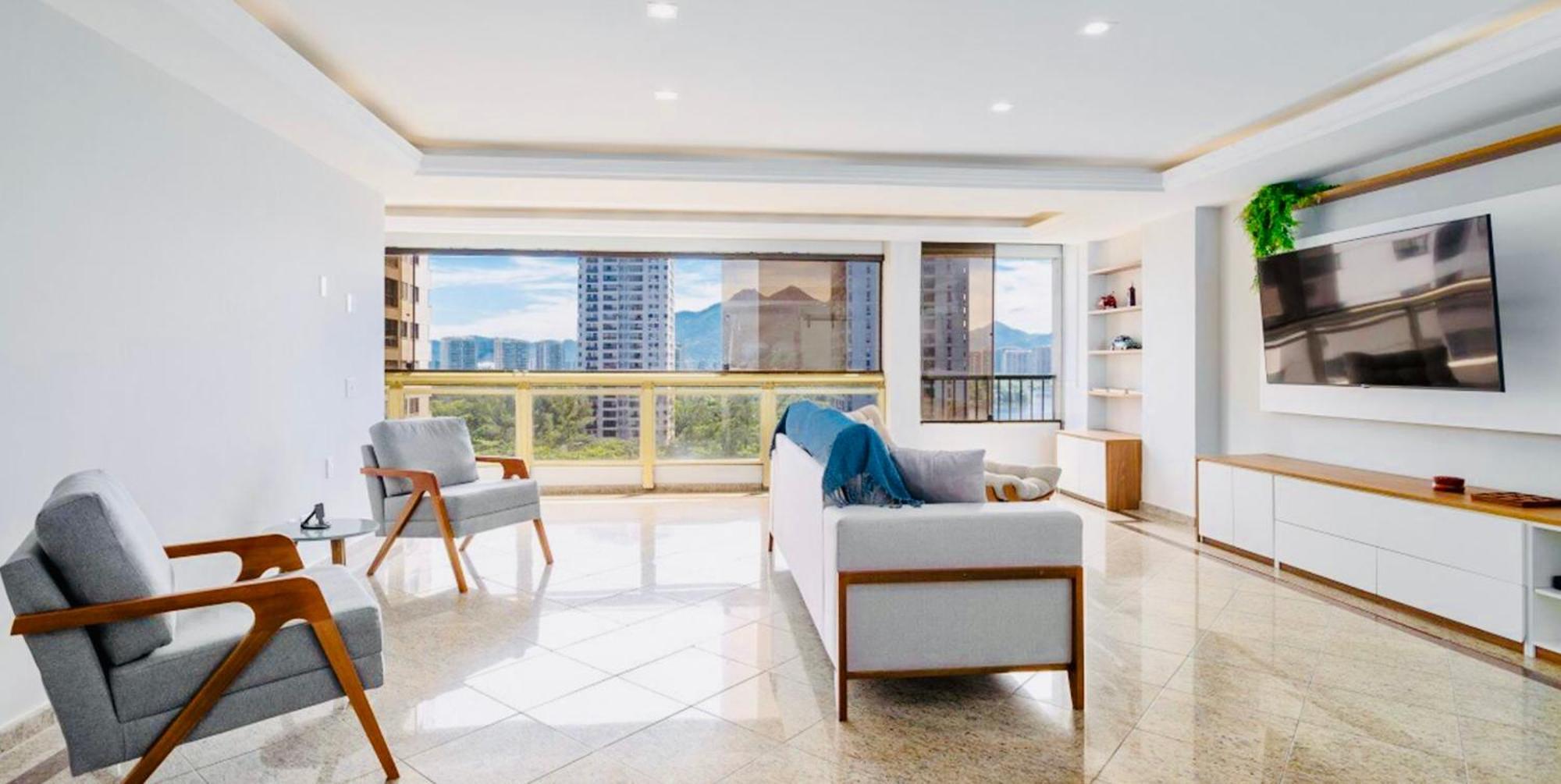 Appartement Maravilhoso Na Orla Da Barra Da Tijuca *
