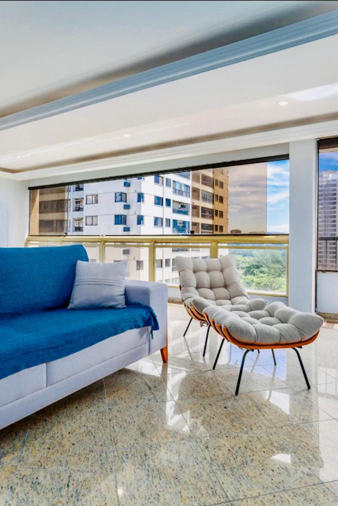 Maravilhoso Na Orla Da Barra Da Tijuca Appartement Rio de Janeiro