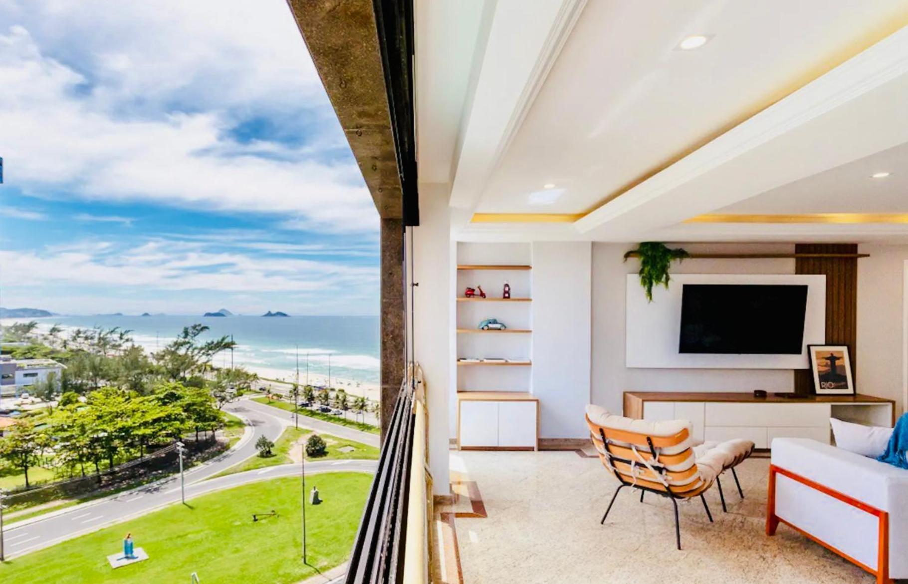 Maravilhoso Na Orla Da Barra Da Tijuca Appartement