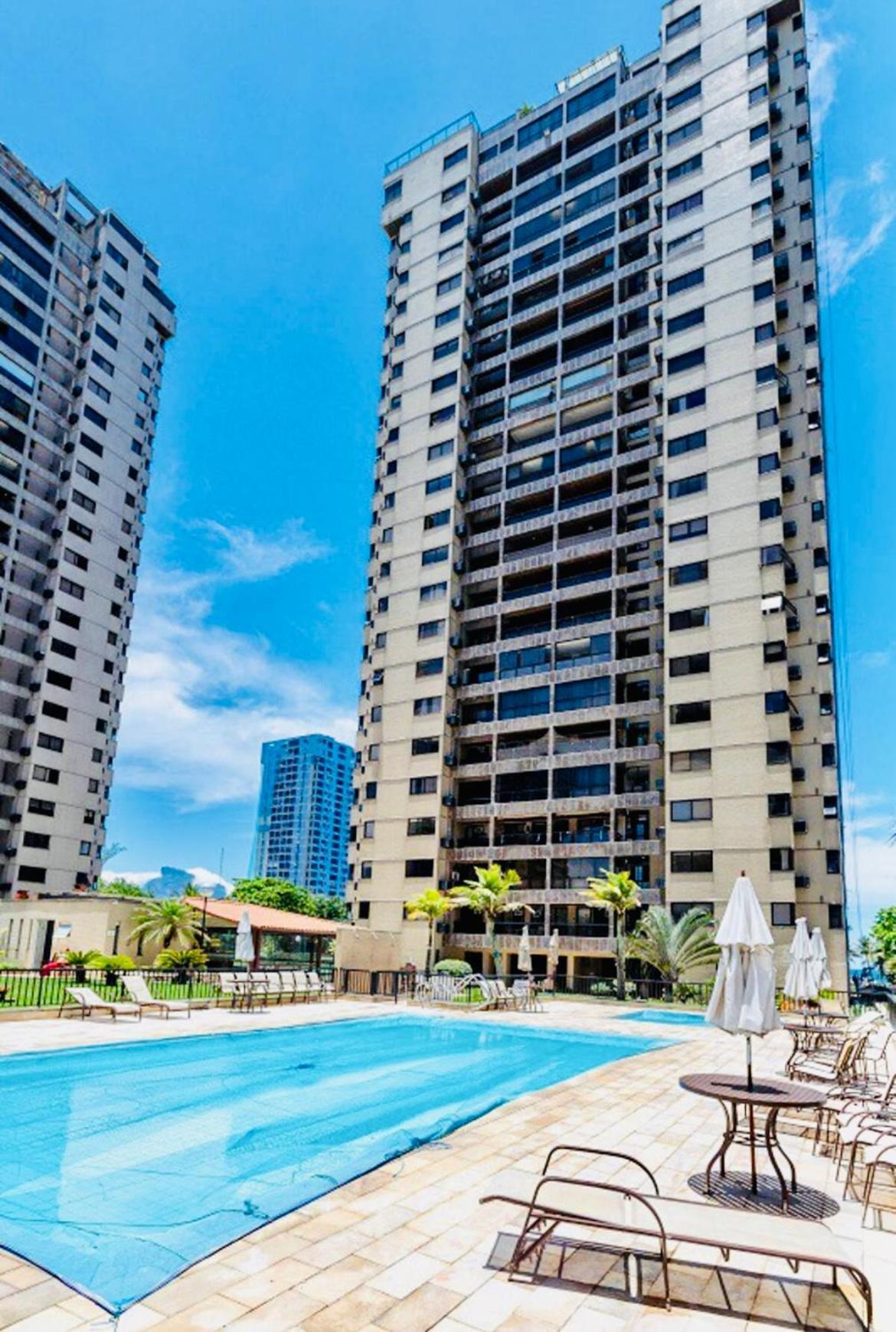 Maravilhoso Na Orla Da Barra Da Tijuca Appartement