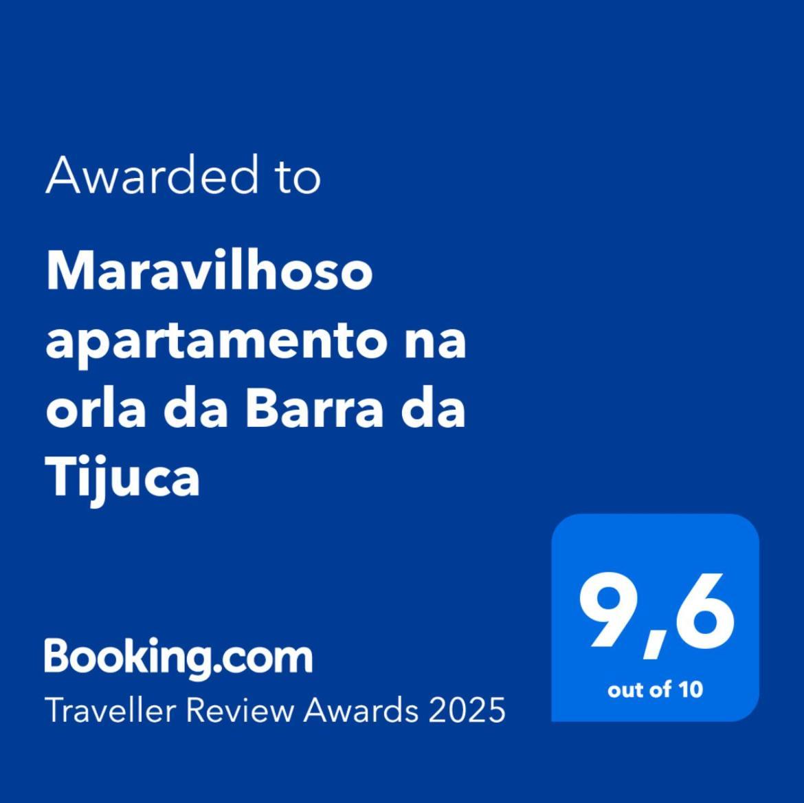 Appartement Maravilhoso Na Orla Da Barra Da Tijuca Rio de Janeiro